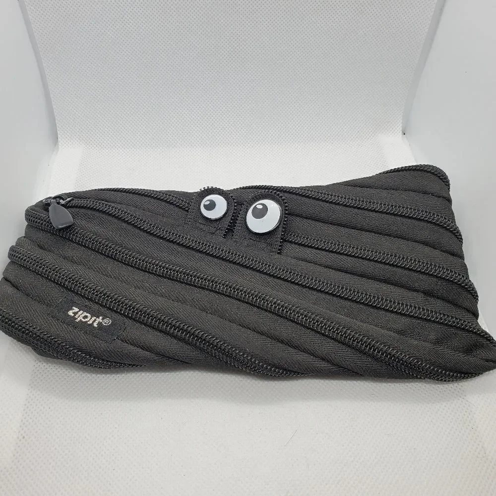 Zipit Black Pencil Case
